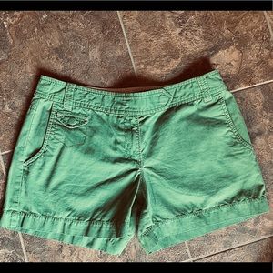 Loft Green Shorts